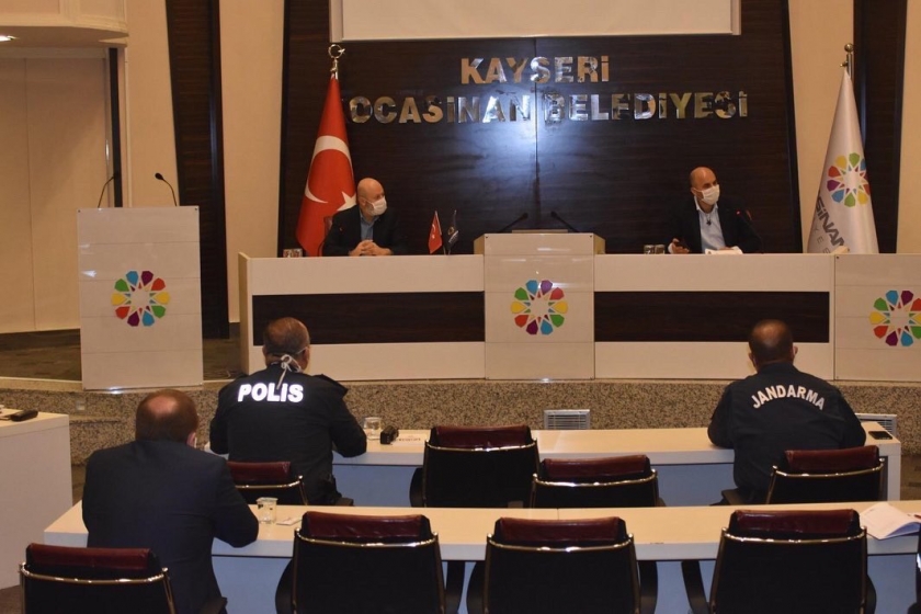  KOCASİNAN’DA HAFTASONU İÇİN TÜM ÖNLEMLER ALINDI