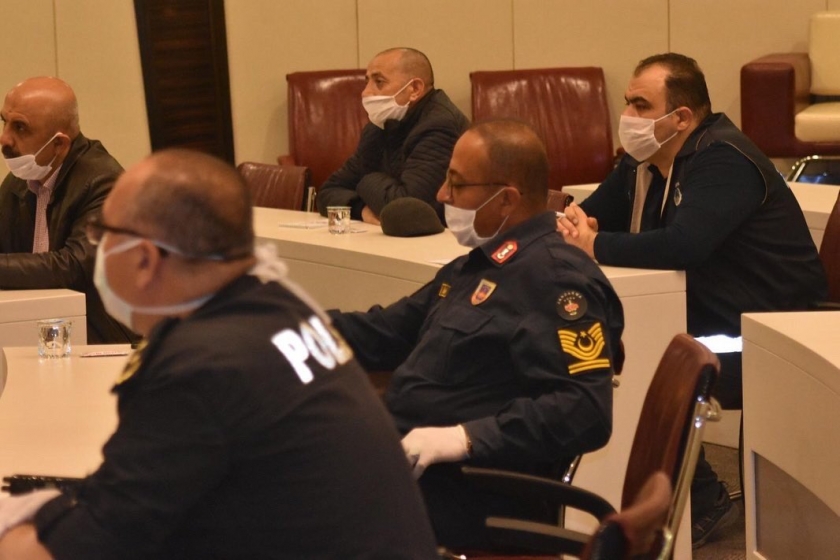  KOCASİNAN’DA HAFTASONU İÇİN TÜM ÖNLEMLER ALINDI