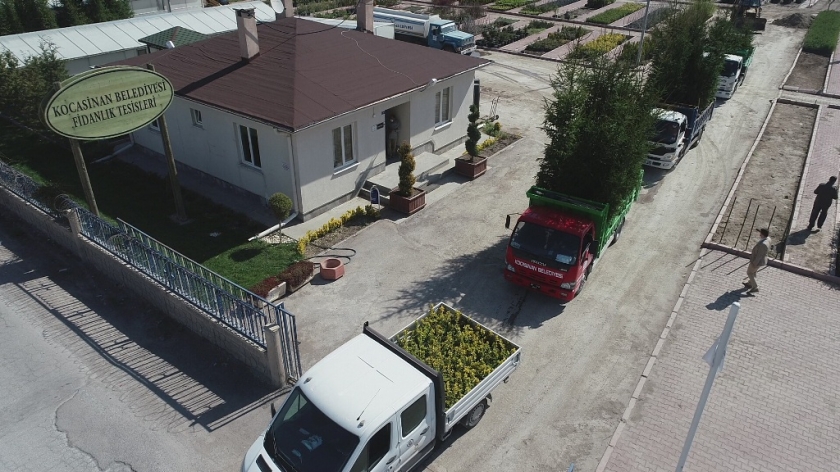 KOCASİNAN’DA HAFTA SONU; AĞAÇ DİKME, HİJYEN VE DEZENFEKTE SEFERBERLİĞİ