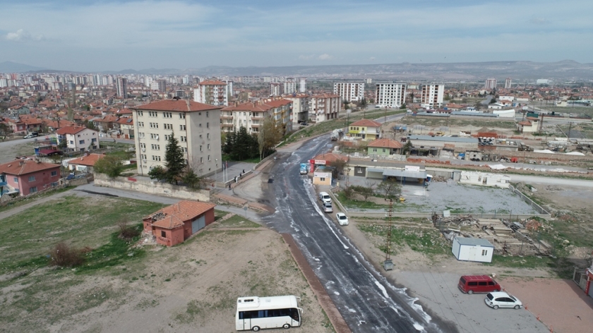KOCASİNAN’DA HAFTA SONU; AĞAÇ DİKME, HİJYEN VE DEZENFEKTE SEFERBERLİĞİ