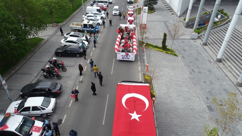 KOCASİNAN’DA DOLU DOLU 23 NİSAN COŞKUSU