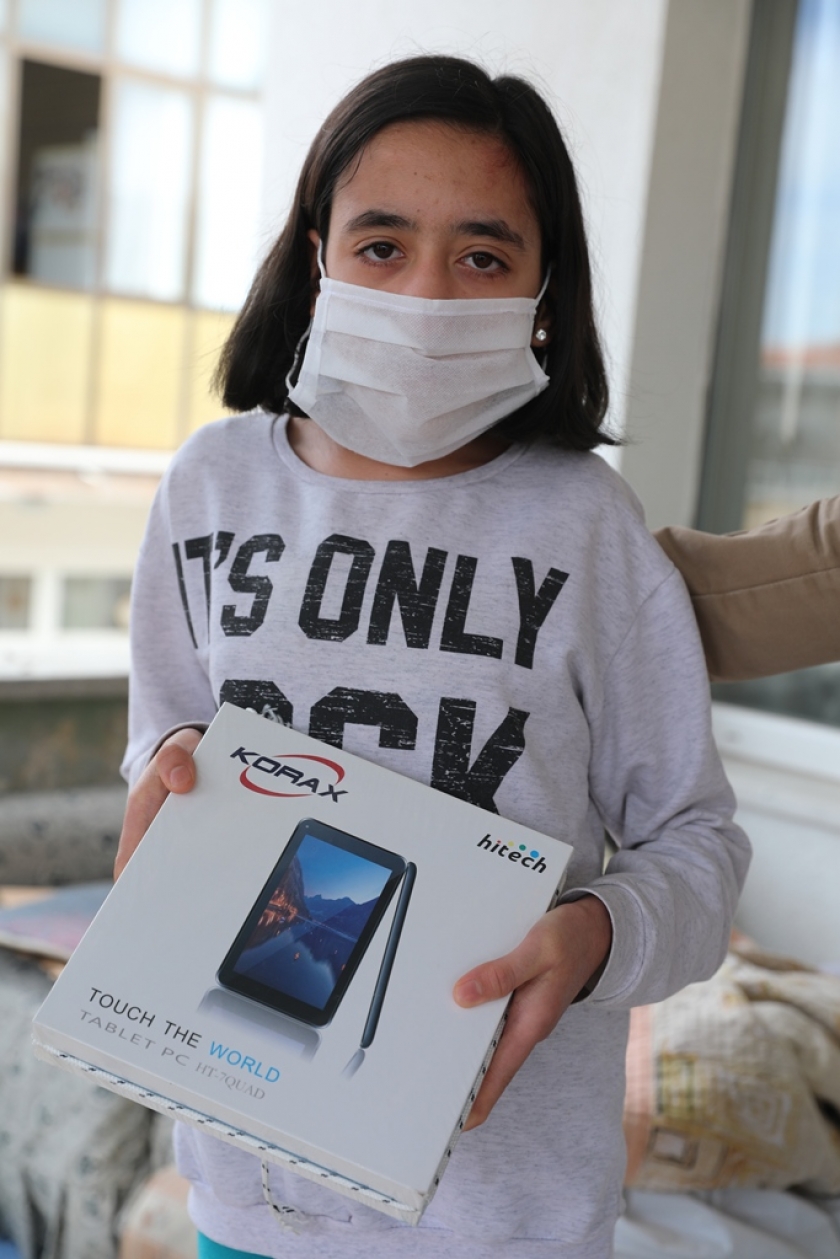 GÖNÜLLERİN BELEDİYESİ KOCASİNAN, KENDİ ÜRETTİĞİ DRONE İLE YÜREKLERE DOKUNDU
