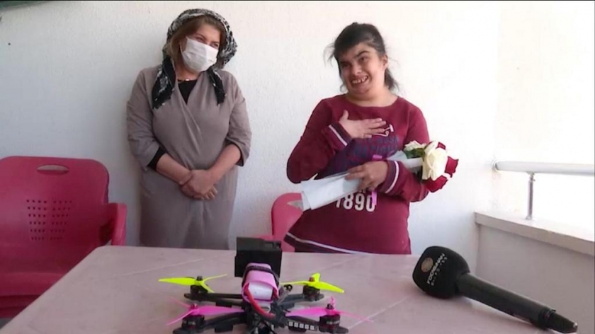 GÖNÜLLERİN BELEDİYESİ KOCASİNAN, KENDİ ÜRETTİĞİ DRONE İLE YÜREKLERE DOKUNDU
