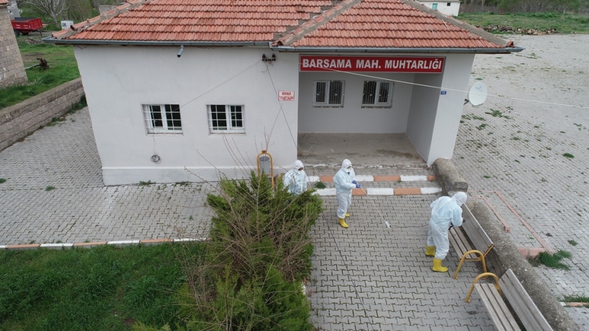 KOCASİNAN’IN MERKEZ VE KIRSAL MAHALLELERİNDE HİJYEN VE DEZENFEKTE HİZMETİ