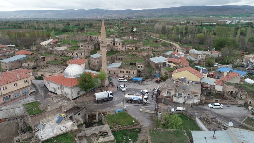 KOCASİNAN’IN MERKEZ VE KIRSAL MAHALLELERİNDE HİJYEN VE DEZENFEKTE HİZMETİ