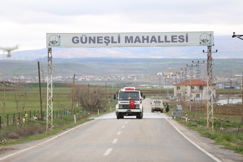 KOCASİNAN’IN MERKEZ VE KIRSAL MAHALLELERİNDE HİJYEN VE DEZENFEKTE HİZMETİ