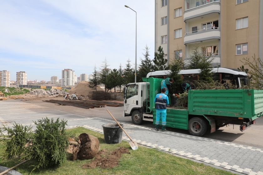 KOCASİNAN, YEŞİL HAMLE İLE GELECEĞE NEFES OLUYOR
