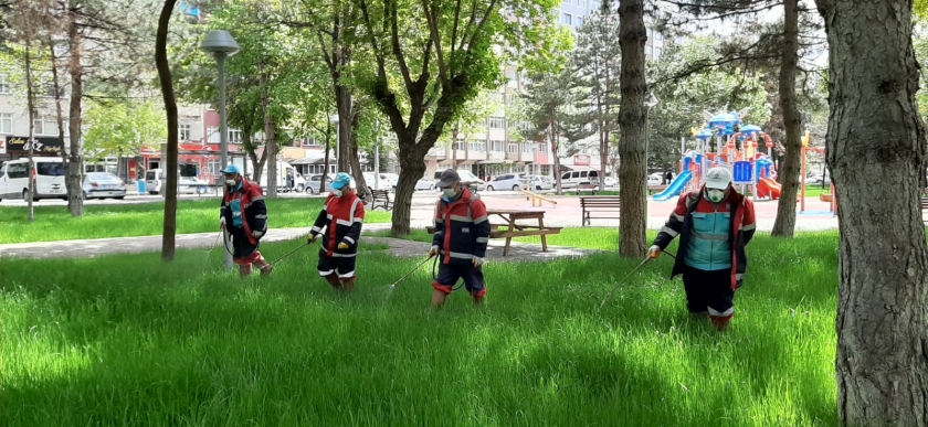 KOCASİNANDA, HUZURLU BİR YAZ İÇİN HAŞERE İLE MÜCADELE ARALIKSIZ SÜRÜYOR