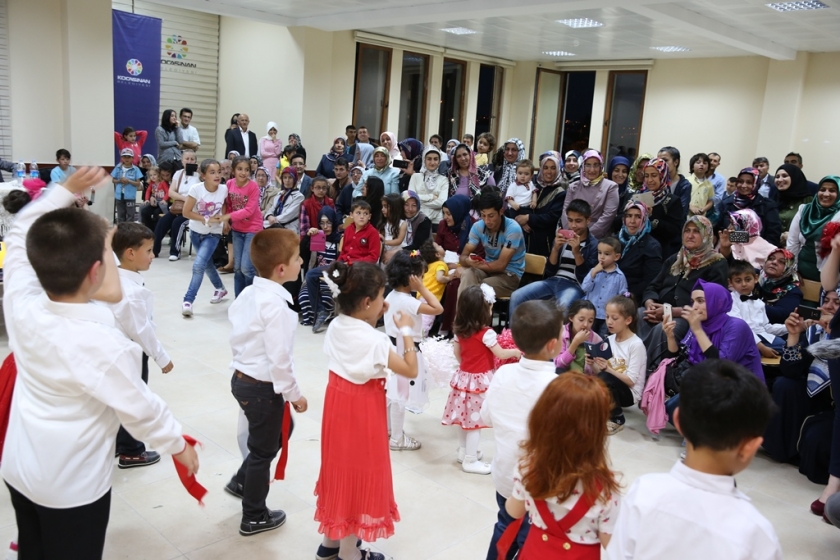 KOCASİNAN BELEDİYESİ AİLE OKULU’NDAN GENÇLİK ŞÖLENİ