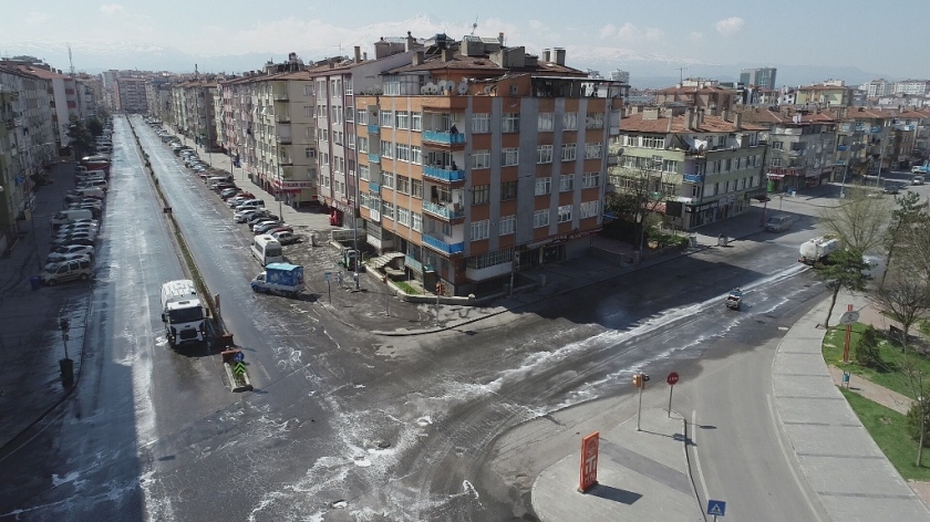 KOCASİNAN, CORONAVİRÜS İLE MÜCADELEDE BAŞARILI ÇALIŞMALARI İLE GÖZ DOLDURDU