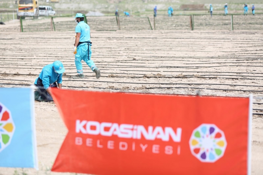BAŞKAN ÇOLAKBAYRAKDAR, “TEKNOLOJİ İLE TARIMI BULUŞTURAN KOCASİNAN, TÜRKİYE’YE MODEL OLACAK”