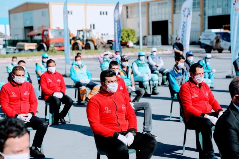 KOCASİNAN’DA GÖNÜLDEN BAYRAMLAŞMA