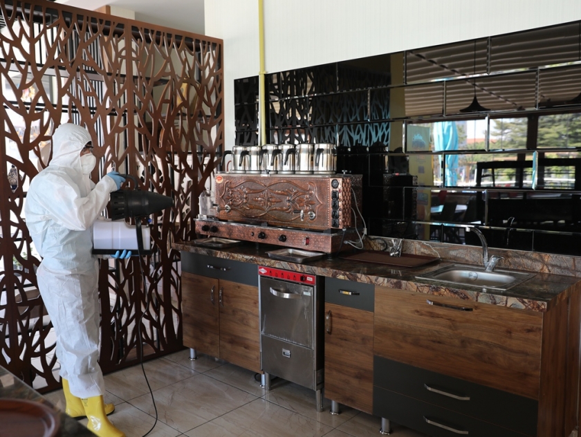 KAYSERİ’NİN TESCİLLİ MARKASI KAFE SİNAN, HİZMETE HAZIR