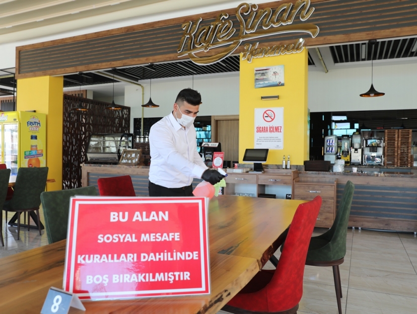 KAYSERİ’NİN TESCİLLİ MARKASI KAFE SİNAN, HİZMETE HAZIR