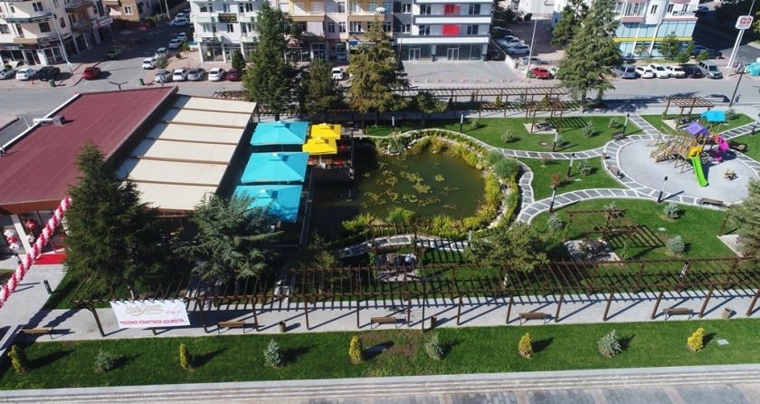 KAYSERİ’NİN TESCİLLİ MARKASI KAFE SİNAN, HİZMETE HAZIR