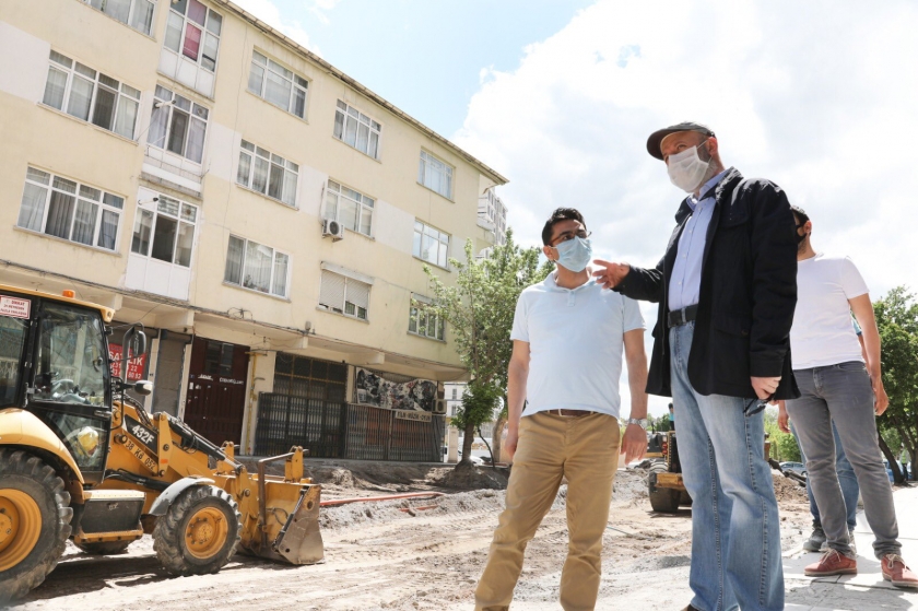 BAŞKAN ÇOLAKBAYRAKDAR, “YOLLARI, ALT YAPISIYLA BİRLİKTE MODERN BİÇİMDE YENİLİYORUZ”