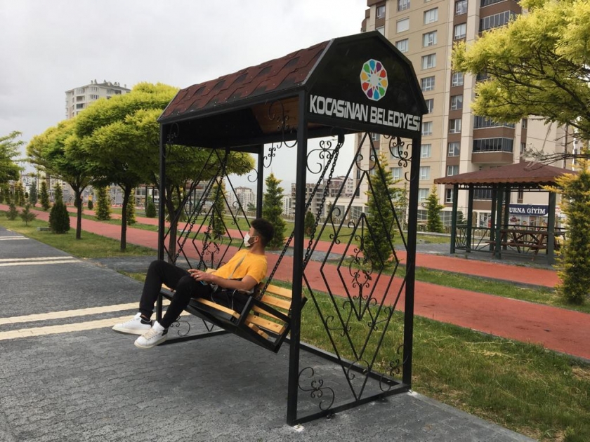 KOCASİNAN’DA PARKLAR DAHA MODERN DAHA FONKSİYONEL