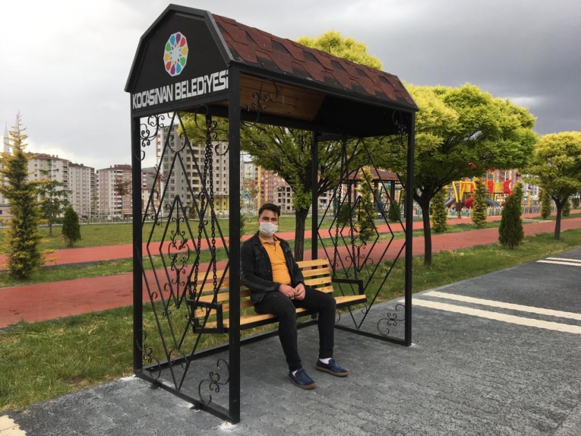 KOCASİNAN’DA PARKLAR DAHA MODERN DAHA FONKSİYONEL