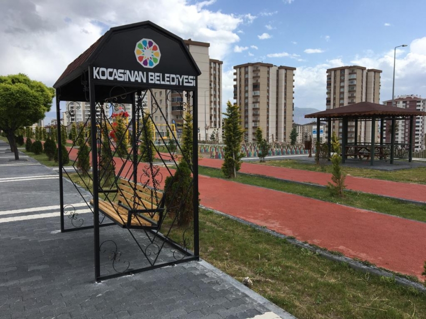 KOCASİNAN’DA PARKLAR DAHA MODERN DAHA FONKSİYONEL