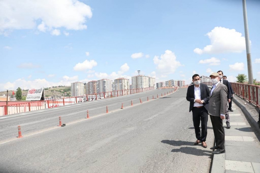 KOCASİNANDA ULAŞIM AĞI DAHA KONFORLU VE GÜVENLİ HALE GELİYOR