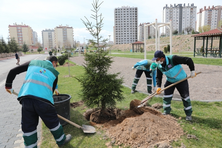 KOCASİNAN’DA HEDEF, “DAHA TEMİZ BİR ÇEVRE”