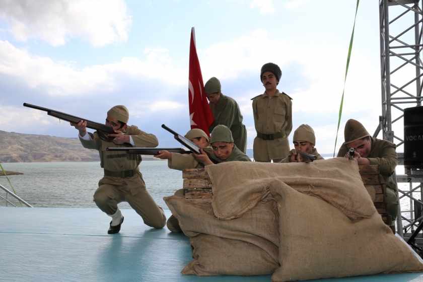 KOCASİNAN BELEDİYESİ ÇANAKKALE RUHUYLA HAREKET ETTİ