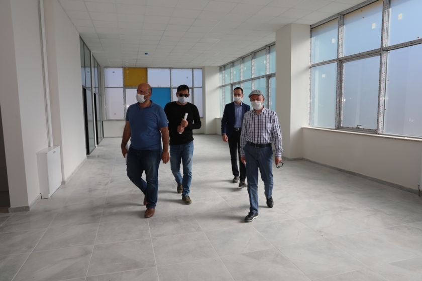 KOCASİNAN BELEDİYESİ’NDEN ERKEKLERE ÖZEL TESİS