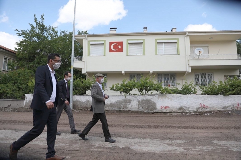KOCASİNAN BELEDİYESİ’NDEN YENİMAHALLE’YE YENİ ÇEHRE