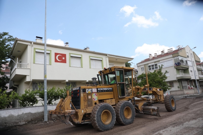 KOCASİNAN BELEDİYESİ’NDEN YENİMAHALLE’YE YENİ ÇEHRE