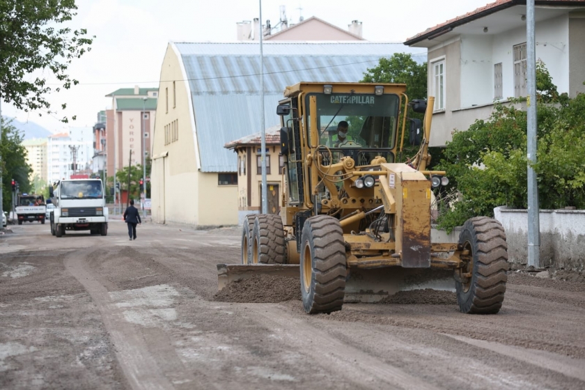 KOCASİNAN BELEDİYESİ’NDEN YENİMAHALLE’YE YENİ ÇEHRE
