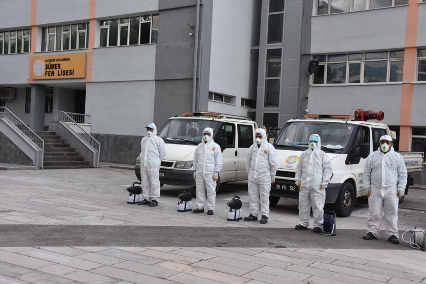 KOCASİNAN’DA OKULLAR, LGS VE YGS’YE HAZIR