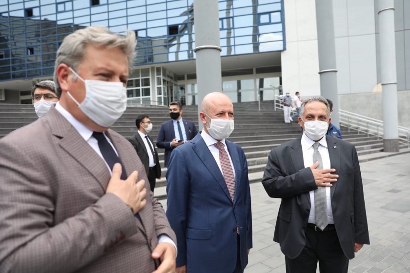 BAŞKAN ÇOLAKBAYRAKDAR; BİRLİKTELİK KÜLTÜRUNDEN BEREKET DOĞUYOR