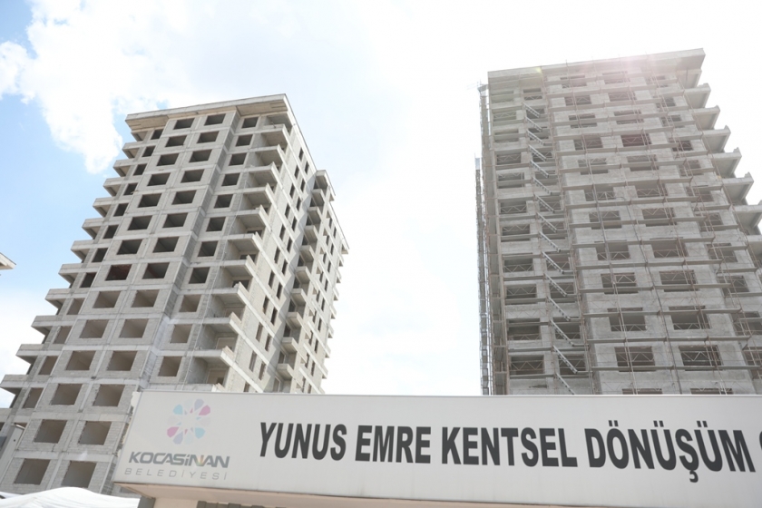 KOCASİNAN, KENTSEL DÖNÜŞÜMDE ALTIN ÇAĞINI YAŞIYOR