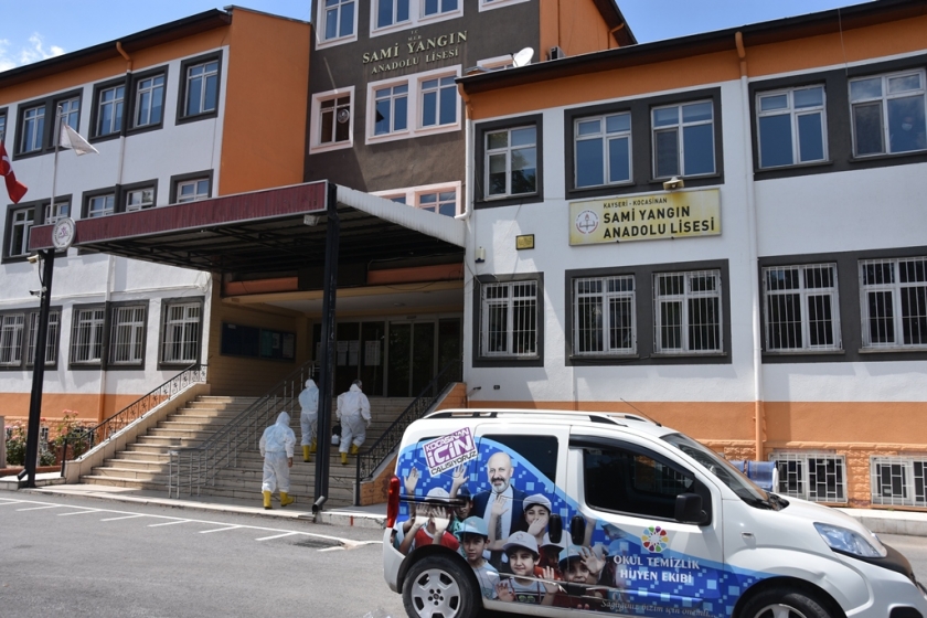 KOCASİNAN’DA OKULLAR, YKS’YE HAZIR
