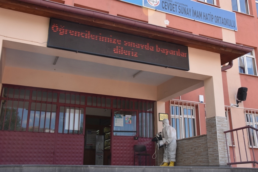 KOCASİNAN’DA OKULLAR, YKS’YE HAZIR
