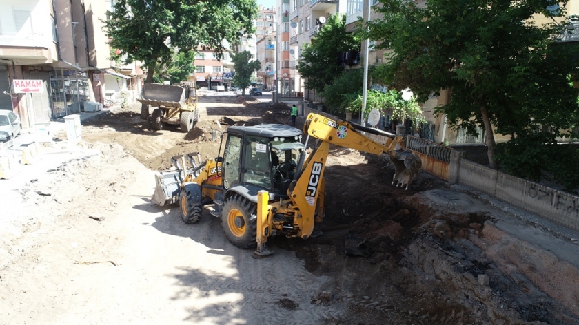 KOCASİNAN’DA 10 NOKTADA EŞ ZAMANLI ÇALIŞMA