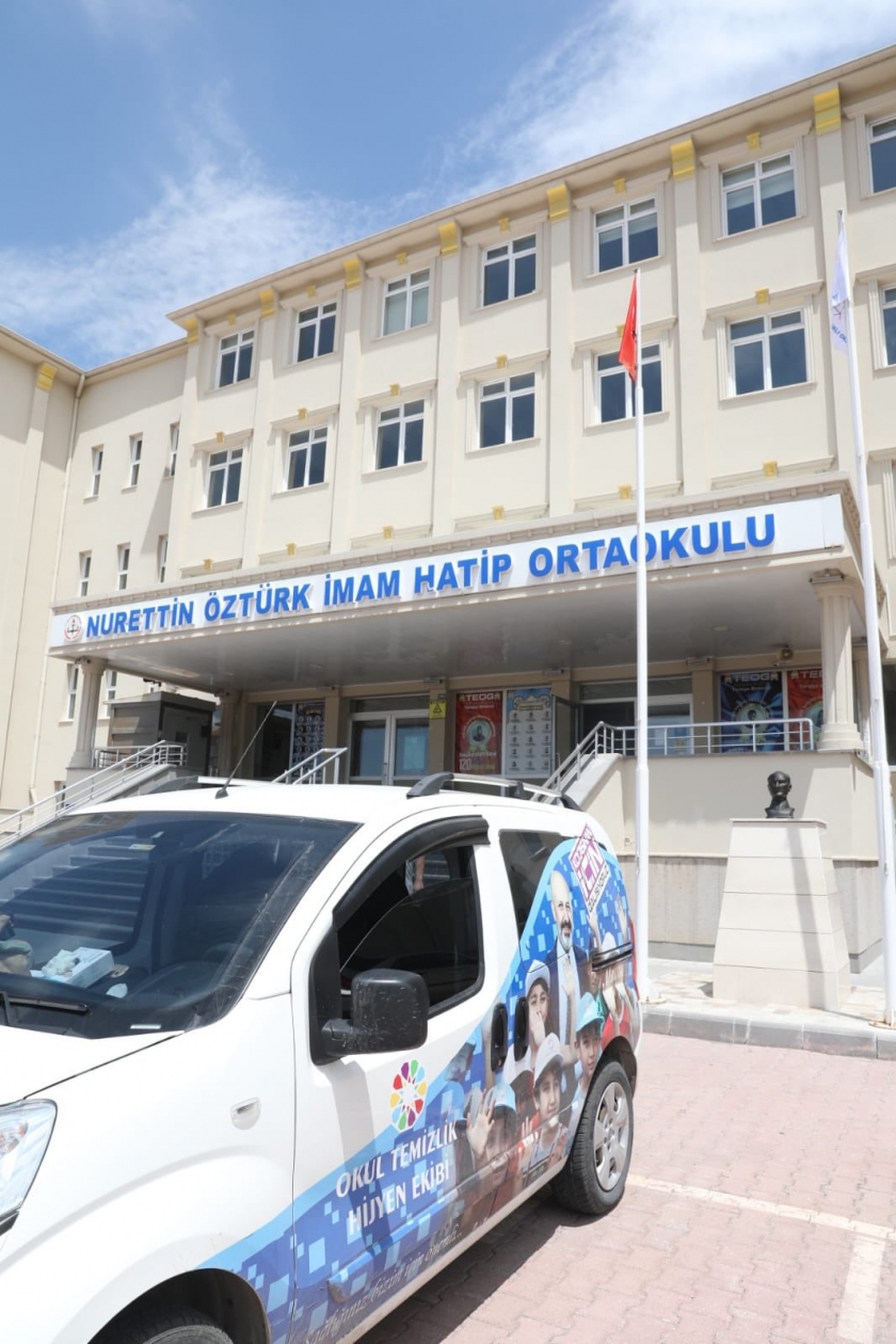 KOCASİNAN’DA YKS İÇİN DEZENFEKTE SEFERBERLİĞİ