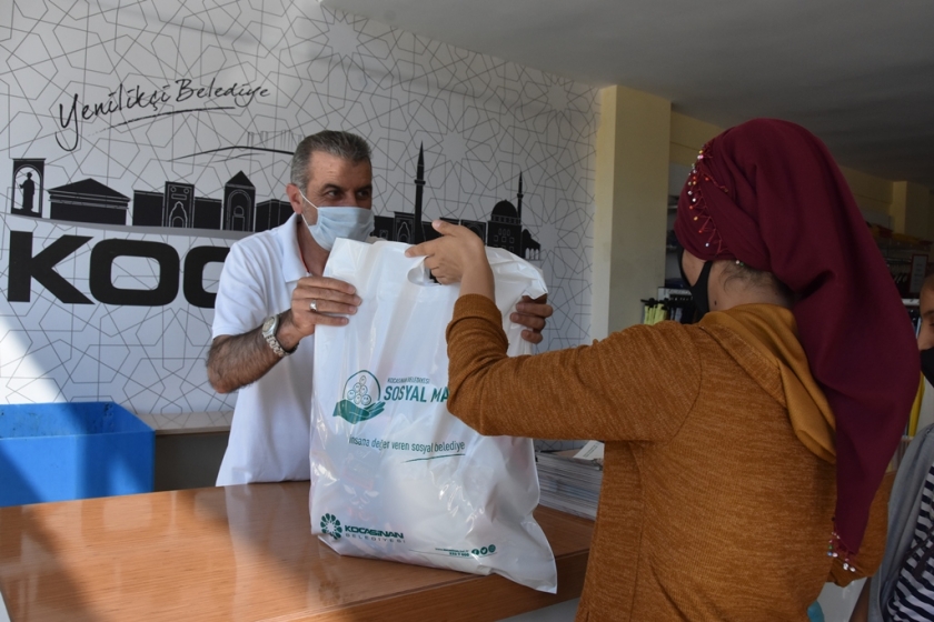 KOCASİNAN GÖNÜLLÜSÜ, 140 BİN KİŞİNİN YÜREĞİNE DOKUNDU