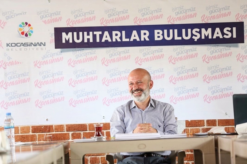 KOCASİNAN’DA MAHALLELERİN TALEPLERİ DAHA HIZLI ÇÖZÜME KAVUŞUYOR