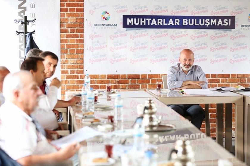 KOCASİNAN’DA MAHALLELERİN TALEPLERİ DAHA HIZLI ÇÖZÜME KAVUŞUYOR
