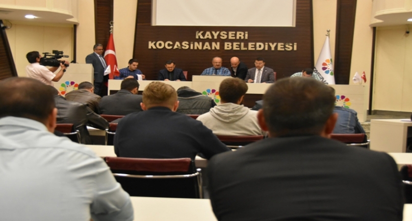KOCASİNAN’DA KORKULUK İHALESİ İÇİN REKOR KATILIM
