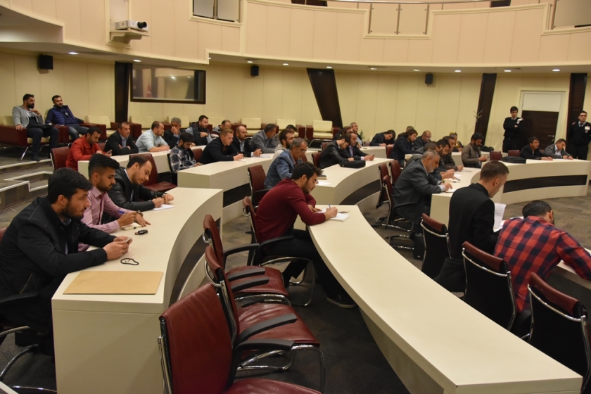 KOCASİNAN’DA KORKULUK İHALESİ İÇİN REKOR KATILIM