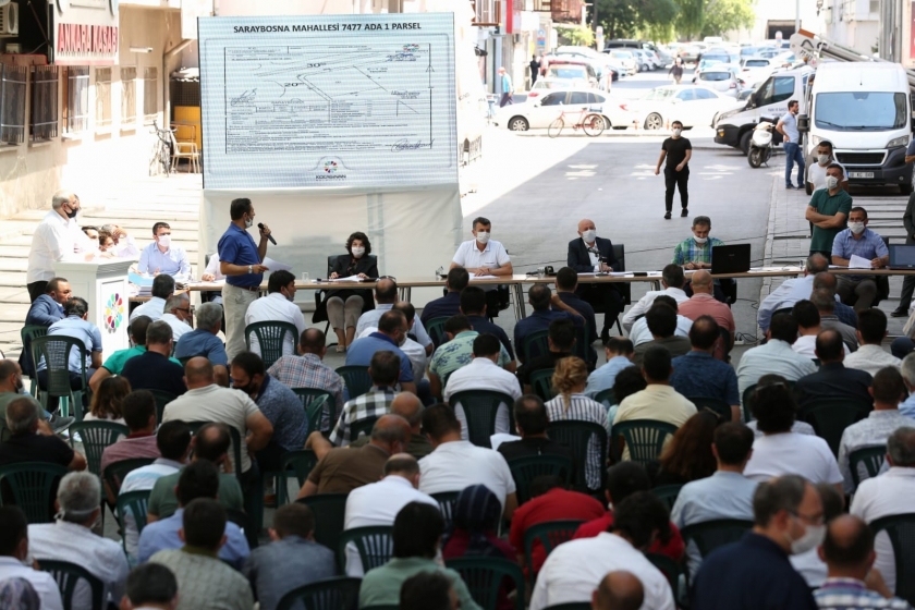 KOCASİNAN BELEDİYESİ’NDEN YOĞUN İLGİ GÖREN İHALELERE KORONAVİRÜS ÖNLEMİ