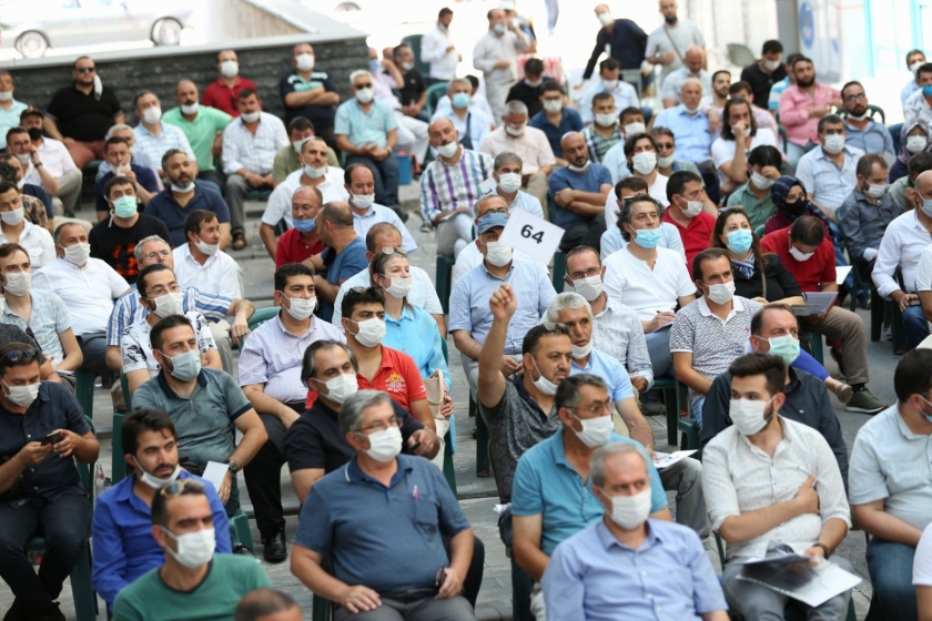 KOCASİNAN BELEDİYESİ’NDEN YOĞUN İLGİ GÖREN İHALELERE KORONAVİRÜS ÖNLEMİ