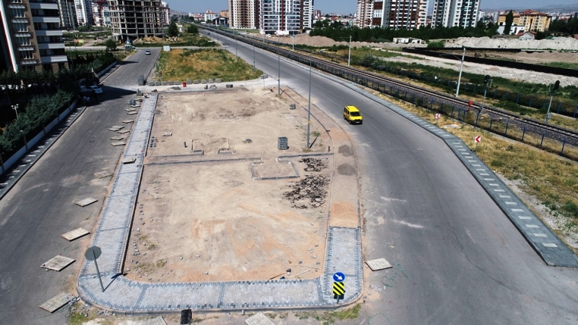YEŞİL ALANDA REKOR ÜSTÜNE REKOR KIRAN KOCASİNAN’A YENİ PARKLAR