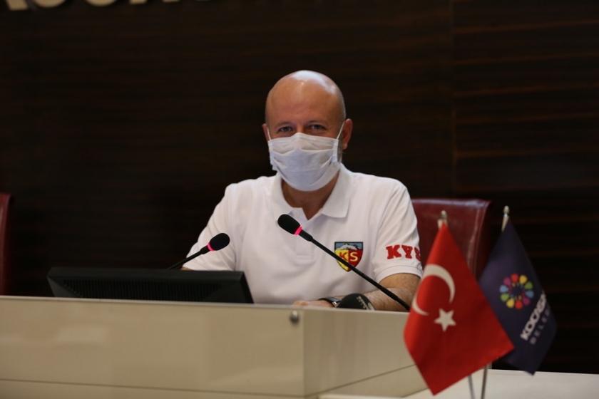 KOCASİNAN BELEDİYE MECLİSİ’NDEN KAYSERİSPOR’A HEP DESTEK TAM DESTEK
