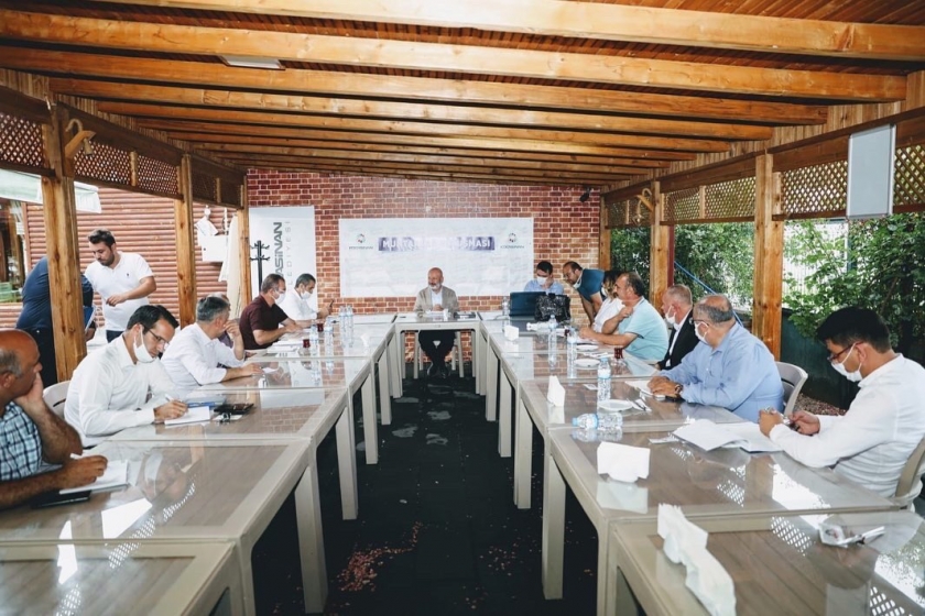 KOCASİNANLI MUHTARLARDAN BAŞKAN ÇOLAKBAYRAKDAR’A HİZMET TEŞEKKÜRÜ