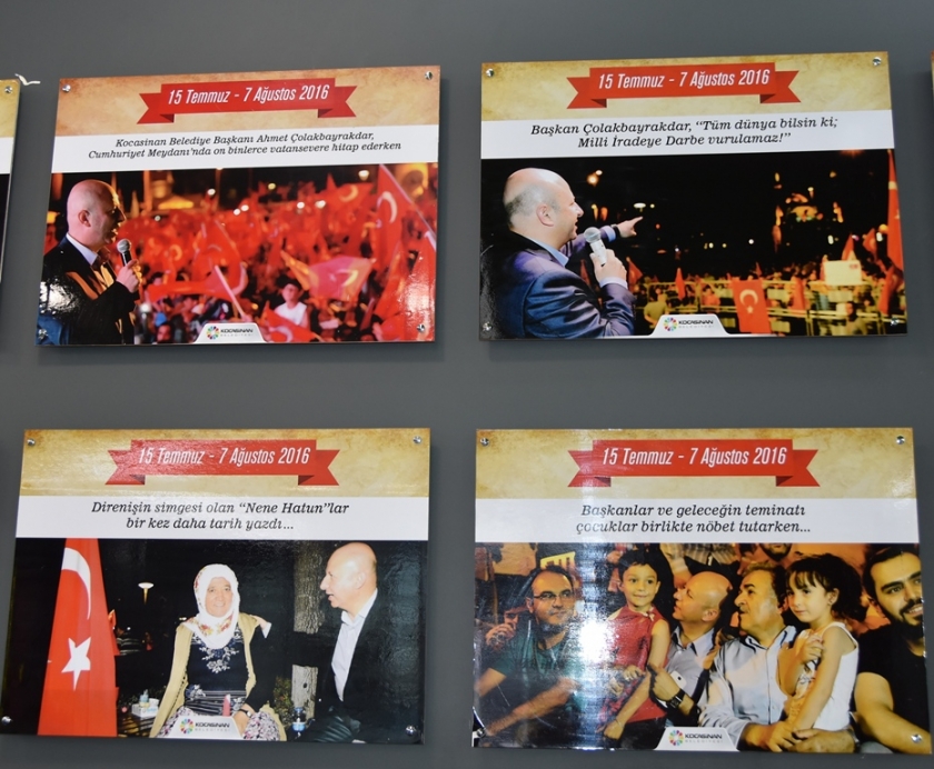 KOCASİNAN’DA 15 TEMMUZ RUHU YAŞATILIYOR
