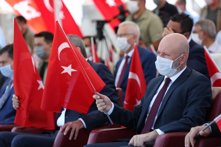 BAŞKAN ÇOLAKBAYRAKDAR, “TEŞEKKÜRLER KAYSERİ”