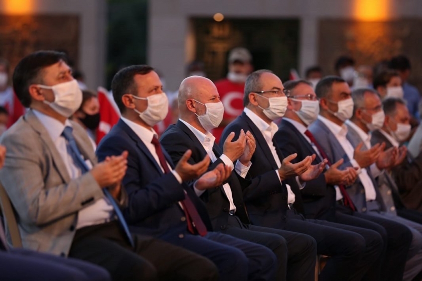 BAŞKAN ÇOLAKBAYRAKDAR, “TEŞEKKÜRLER KAYSERİ”